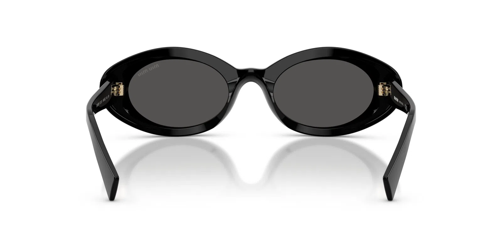 Miu B09SF Sunglasses - Black - view 5